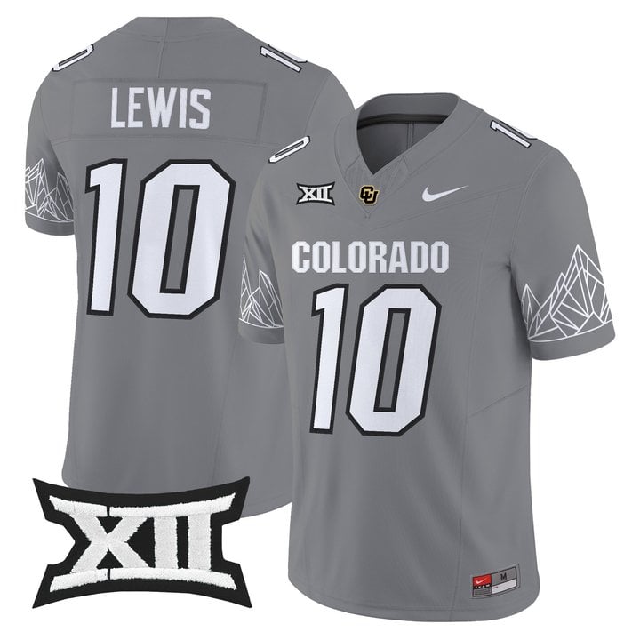 Colorado Buffaloes 2026 Vapor Limited Jersey - All Stitched