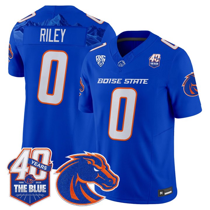 Men's Boise State Broncos Special Edition Vapor Limited Jersey - Stitched