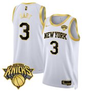 Men's New York Knicks Swingman Jersey V2 - All Stitched