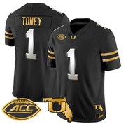 Men's Miami Hurricanes 2026 Florida Patch Gold Vapor Limited Jersey - All Stitched