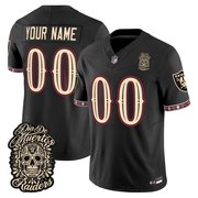 Las Vegas Raiders Día de los Muertos Vapor Limited Custom Jersey - All Stitched