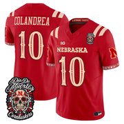 Men's Nebraska Cornhuskers Día de los Muertos Vapor Limited Jersey - All Stitched