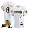 Men's New York Knicks Vapor Baseball Jersey - All Stitched