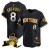 Men's New York Knicks Vapor Baseball Jersey - All Stitched