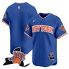 Men's New York Knicks Vapor Baseball Jersey - All Stitched
