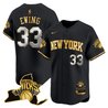 Men's New York Knicks Vapor Baseball Jersey - All Stitched