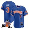 Men's New York Knicks Vapor Baseball Jersey - All Stitched