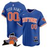 New York Knicks Vapor Baseball Custom Jersey - All Stitched
