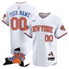 New York Knicks Vapor Baseball Custom Jersey - All Stitched