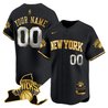 New York Knicks Vapor Baseball Custom Jersey - All Stitched