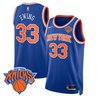 Men's New York Knicks Swingman Jersey V2 - All Stitched