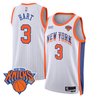 Men's New York Knicks Swingman Jersey V2 - All Stitched