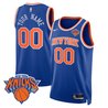 New York Knicks Swingman Custom Jersey V2 - All Stitched