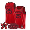 New York Knicks 'Stranger Things Edition' Swingman Jersey - All Stitched