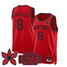 New York Knicks 'Stranger Things Edition' Swingman Jersey - All Stitched