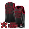 New York Knicks 'Stranger Things Edition' Swingman Jersey - All Stitched