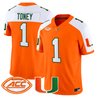 Men's Miami Hurricanes 2026 Vapor Limited Jersey - All Stitched