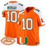 Men's Miami Hurricanes 2026 Vapor Limited Jersey - All Stitched