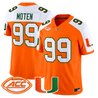 Men's Miami Hurricanes 2026 Vapor Limited Jersey - All Stitched
