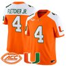 Men's Miami Hurricanes 2026 Vapor Limited Jersey - All Stitched