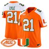 Men's Miami Hurricanes 2026 Vapor Limited Jersey - All Stitched