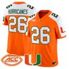 Men's Miami Hurricanes 2026 Vapor Limited Jersey - All Stitched