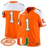 Men's Miami Hurricanes 2026 Vapor Limited Jersey - All Stitched