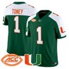 Men's Miami Hurricanes 2026 Vapor Limited Jersey - All Stitched