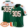 Men's Miami Hurricanes 2026 Vapor Limited Jersey - All Stitched