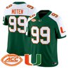 Men's Miami Hurricanes 2026 Vapor Limited Jersey - All Stitched