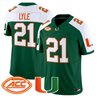 Men's Miami Hurricanes 2026 Vapor Limited Jersey - All Stitched