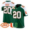 Men's Miami Hurricanes 2026 Vapor Limited Jersey - All Stitched