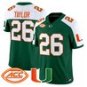 Men's Miami Hurricanes 2026 Vapor Limited Jersey - All Stitched