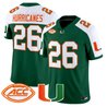 Men's Miami Hurricanes 2026 Vapor Limited Jersey - All Stitched