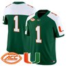 Men's Miami Hurricanes 2026 Vapor Limited Jersey - All Stitched