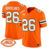Men's Miami Hurricanes 2026 Vapor Limited Jersey - All Stitched