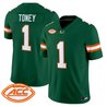 Men's Miami Hurricanes 2026 Vapor Limited Jersey - All Stitched