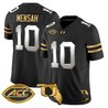 Men's Miami Hurricanes 2026 Florida Patch Gold Vapor Limited Jersey - All Stitched