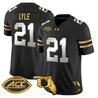 Men's Miami Hurricanes 2026 Florida Patch Gold Vapor Limited Jersey - All Stitched