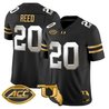Men's Miami Hurricanes 2026 Florida Patch Gold Vapor Limited Jersey - All Stitched