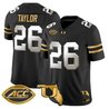Men's Miami Hurricanes 2026 Florida Patch Gold Vapor Limited Jersey - All Stitched
