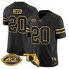 Men's Miami Hurricanes 2026 Florida Patch Gold Vapor Limited Jersey - All Stitched