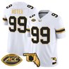 Men's Miami Hurricanes 2026 Florida Patch Gold Vapor Limited Jersey - All Stitched