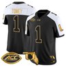 Men's Miami Hurricanes 2026 Florida Patch Gold Vapor Limited Jersey - All Stitched