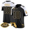 Men's Miami Hurricanes 2026 Florida Patch Gold Vapor Limited Jersey - All Stitched