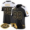 Men's Miami Hurricanes 2026 Florida Patch Gold Vapor Limited Jersey - All Stitched