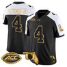 Men's Miami Hurricanes 2026 Florida Patch Gold Vapor Limited Jersey - All Stitched