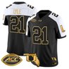 Men's Miami Hurricanes 2026 Florida Patch Gold Vapor Limited Jersey - All Stitched