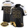 Men's Miami Hurricanes 2026 Florida Patch Gold Vapor Limited Jersey - All Stitched