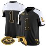 Men's Miami Hurricanes 2026 Florida Patch Gold Vapor Limited Jersey - All Stitched